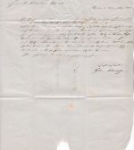Vorphila Brief Berlin - Cöpnik 1849