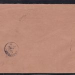 Bayern Dienst-Nachnahme-Brief München - Arnsdorf mit Nachporto 1899
