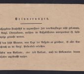 Bayern Paketschien - Begleitschein Tittmoning 1860