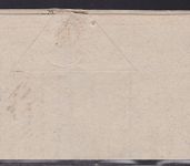 Vorphila-Brief Passau 1852