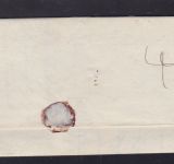 Vorphila-Brief CAHRGE aus Fürth nach Erlangen 1849