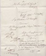 Vorphila-Brief CAHRGE aus Fürth nach Erlangen 1849