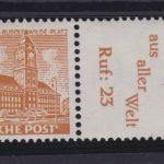 Berlin W25 postfr./mnh Bauten 1952 Michel 45 €