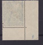 Berlin 20 Pl.-Nr. 2 postfr. Eckrand Schwarz-Aufdrucke 1948 Michel 1900 € gepr.