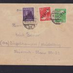 Berlin 3/5 auf Brief aus Berlin nach Ziegelhausen 1948