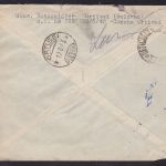 Italien Firmen-Brief aus Ortisei nach München 1943 ZENSUR/CENSOR