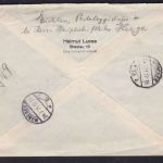 Deutsches Reich 411+420 EILBOTEN-Brief aus Breslau nach München 1931