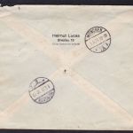 Deutsches Reich 3 x 414 +435 EILBOTEN-Brief aus Breslau nach München 1931