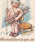 Deutsches Reich Privat-Ganzsache Winterhilfswerk 1934/1935