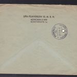 Deutsches Reich EILBOTEN-Brief der UFA nach München 1938