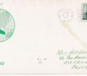 Erstflug FFC: First Jet Clipper New York - Paris 1958