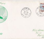 Erstflug FFC: First Jet Clipper Paris - New York 1958