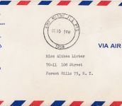 Erstflug FFC: Jet Age air mail service New York - Miami 1958