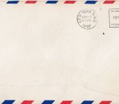 Erstflug FFC: Jet Age air mail service New York - Miami 1958
