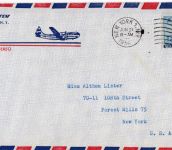 Erstflug FFC: Pan Am FAM 18 New York - Kano Nigeria 1956