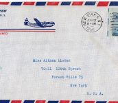 Erstflug FFC: Pan Am FAM 18 New York - Kano Nigeria 1956