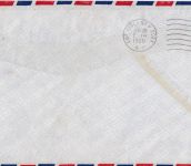 Erstflug FFC: Pan Am FAM 18 Kano Nigeria - New York 1956