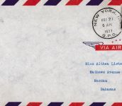 Erstflug FFC: Pan Am FAM 5 New York - Nassau 1957