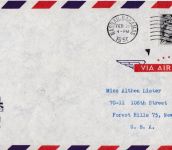 Erstflug FFC: Pan Am FAM 5 Nassau - New York 1957
