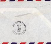 Erstflug FFC: Pan Am FAM 5 Nassau - New York 1957