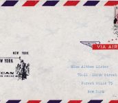 Erstflug FFC: Pan Am Barbados - New York 1957