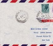 Erstflug FFC: Pan Am FAM 18 Rom - Chicago 1957