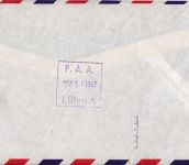 Erstflug FFC: Pan Am Los Angeles - London Polar Route 1957