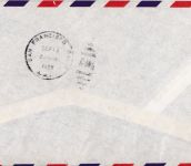 Erstflug FFC: Pan Am Paris - San Francisco Polar Route 1957
