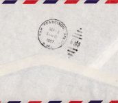Erstflug FFC: Pan Am Paris - San Francisco Polar Route 1957