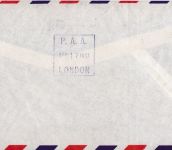Erstflug FFC: Pan Am Seattle - London Polar Route 1957