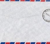 Erstflug FFC: Pan Am San Francisco - Melbourne 1958