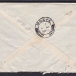 Flugpost: Chunya Ostafrika - Mbeya - Brindisi Italien - Potsdam 1936