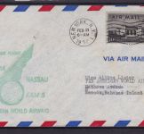 Erstflug FFC: FAM 5 New York - Nassau 1957