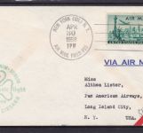 Erstflug FFC: New York - Shannon - Dublin 1958