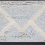 Flugpost: per Clipper El Salvador - Hamburg 1954