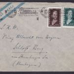 Flugpost: Buenos Aires - Starnberg 1953
