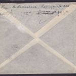 Flugpost: Buenos Aires - Starnberg 1953