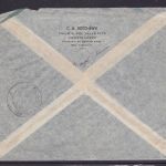 Flugpost: Argentinien Puente Saavedra - Starnberg 1953