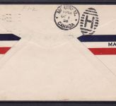 Flugpost: Albany USA - Montreal Kanada 1928