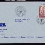 Erstflug FFC: AERO OY Helsinki - Kopenhagen - Köln - Frankfurt 1957