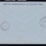 Erstflug FFC: AERO OY Helsinki - Kopenhagen - Köln - Frankfurt 1957
