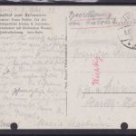 ZEPPELIN: Gasthof Schwanen Friedrichshafen Ansichtskarte 1932
