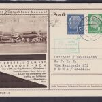 Erstflug FFC: LH 630 Düsseldorf - Rom 1959