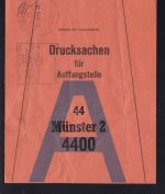 Bund Drucksachen für Auffangstelle Düsseldorf 1974