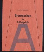 Bund Drucksachen für Auffangstelle Düsseldorf 1974
