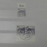 Spezial-Sammlung Burgen & Schlößer stark spezialisiert