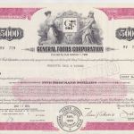 General Foods Corporation $ 5000 7 1/2 % Anleihe 1974