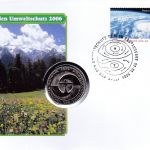 Numisbrief BRD 5 DM 1982 Für den Umweltschutz 2006