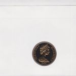 Numisbrief Isle of Man 1 Crown 1983 Otto Lilienthal Manned Flight