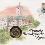 Numisbrief DDR 20 Pfg. 1984
